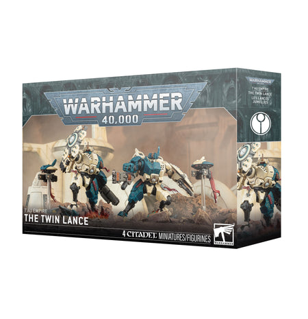 Tau Empire: The Twin Lance Tau Games Workshop Default Title
