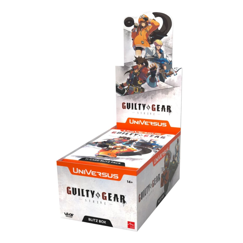 UniVersus Blitz Box Display: Guilty Gear – Strive Universus UVS Games