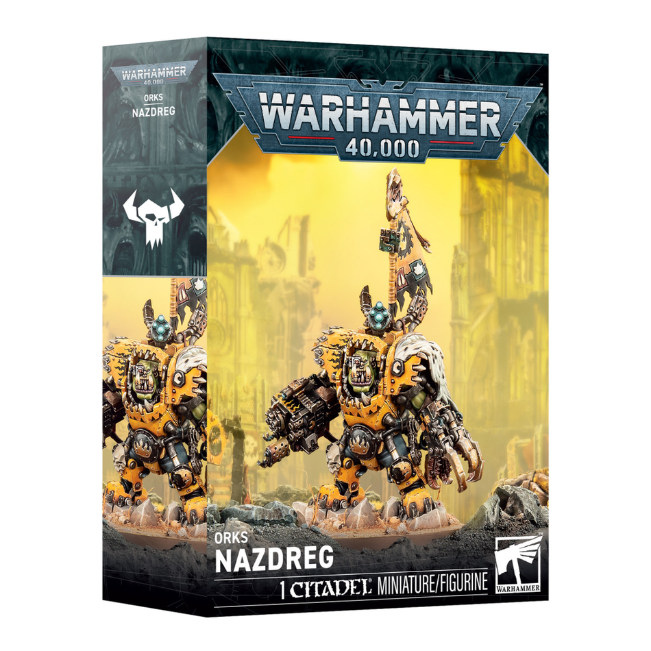 Orks: Nazdreg Orks Games Workshop Default Title