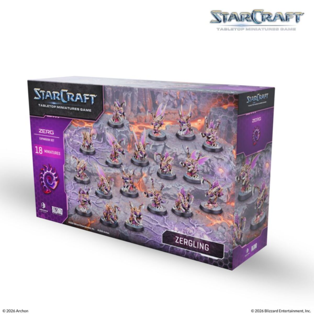 Starcraft Miniatures Games: Zerg - Zergling - Expansion Set Starcraft Archon Studio Default Title