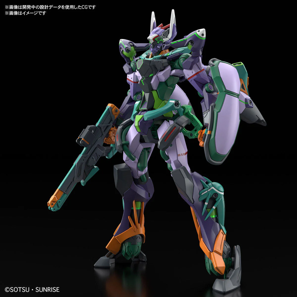 HG 1/144 GFreD Gundam Model Kit Bandai