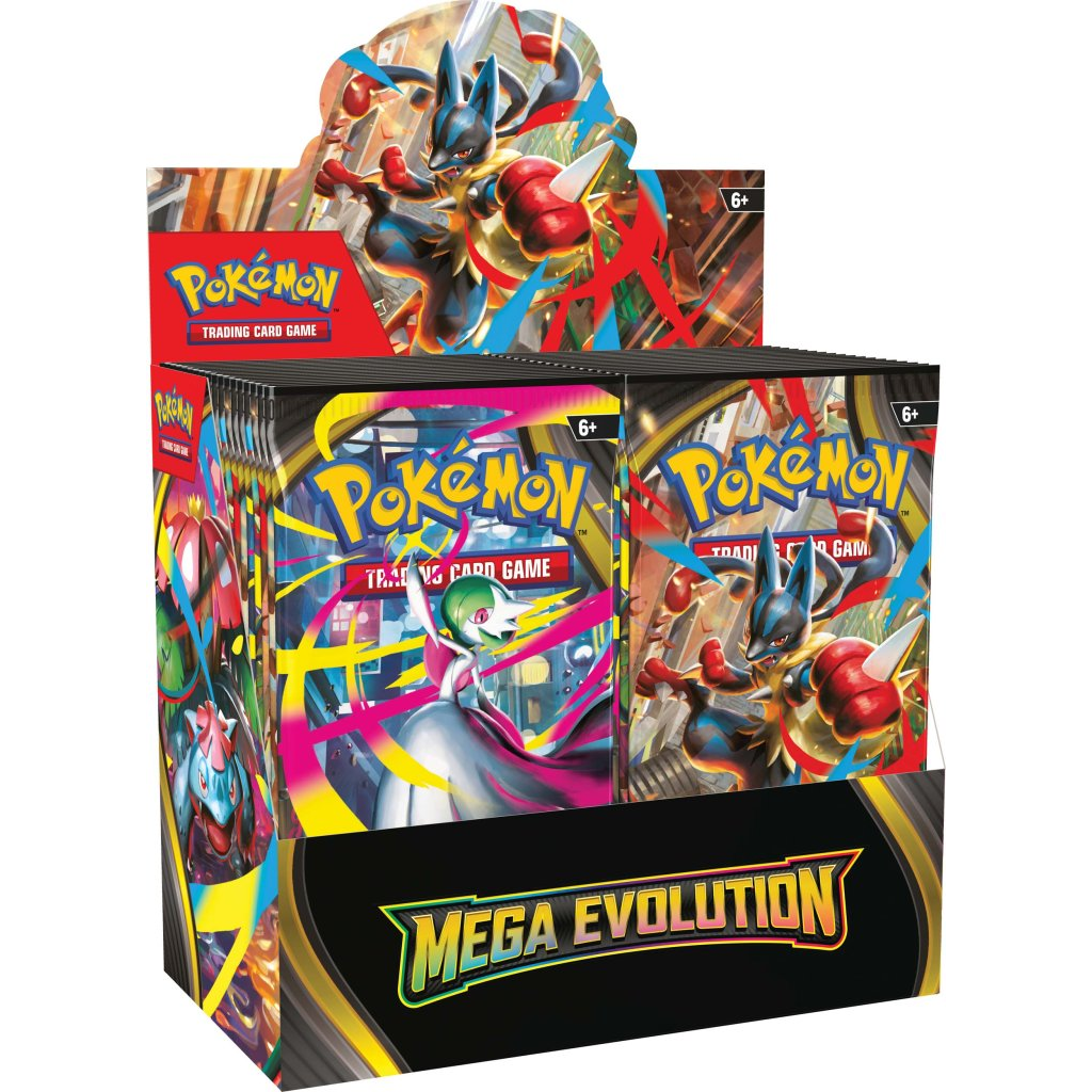 Pokémon TCG Mega Evolution Enhanced Booster Box Pokemon Mega Evolution Base Set Pokémon TCG Default Title