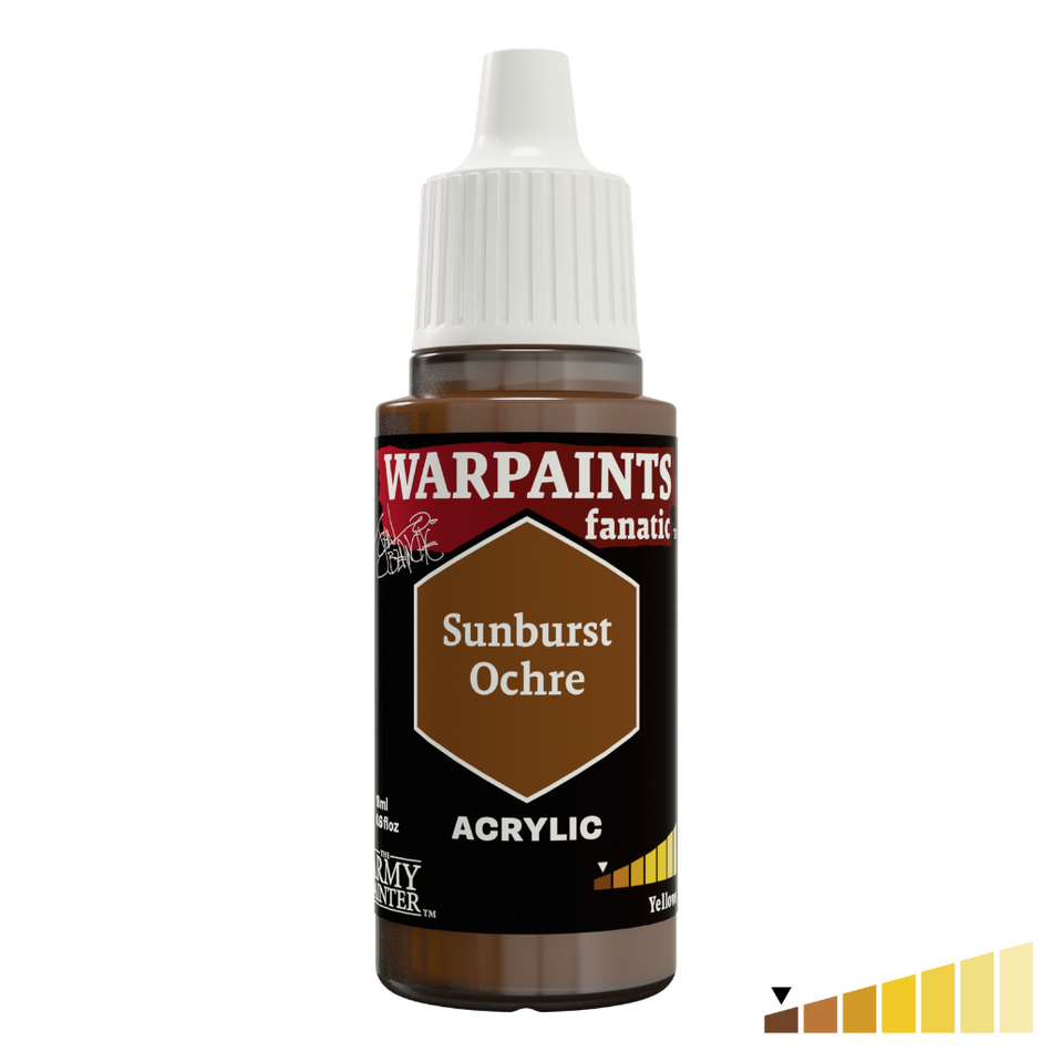 The Army Painter John Blanche: Sunburst Ochre - 18ml Acrylic Paint Army Painter John Blanche The Army Painter Default Title