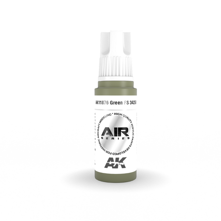 AK Interactve 3Gen Acrylics - Green FS 34258 17ml AK Gen3 Acrylics AK Interactive Default Title