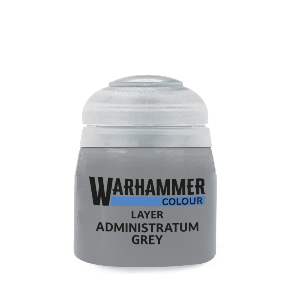 Warhammer Colour: Layer - Administratum Grey 12ml Citadel Layer Warhammer Colour