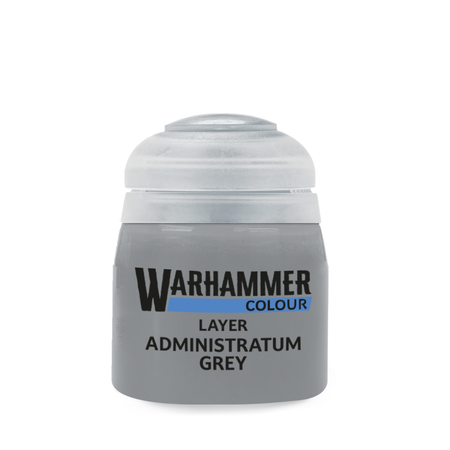 Warhammer Colour: Layer - Administratum Grey 12ml Citadel Layer Warhammer Colour