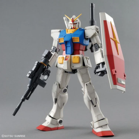 MG 1/100 RX-78-02 GUNDAM THE ORIGIN Gundam Model Kit Bandai