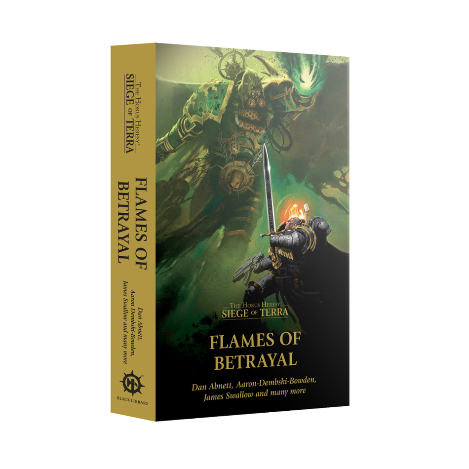 Flames of Betrayal (PB)