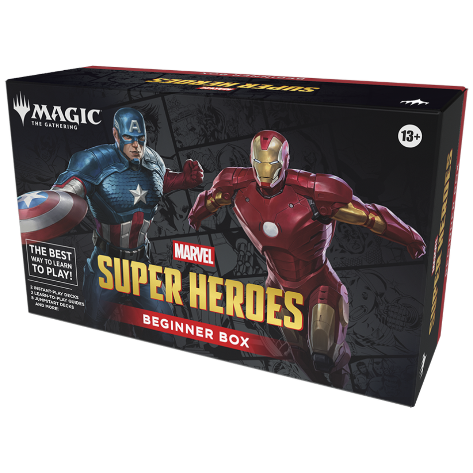 Magic Marvel Super Heroes - Beginner Box Marvel Super Heroes Wizards of the Coast Default Title