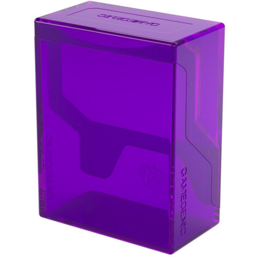 Gamegenic - Bastion Deck Box 50+ Purple Deck Box GameGenic Default Title