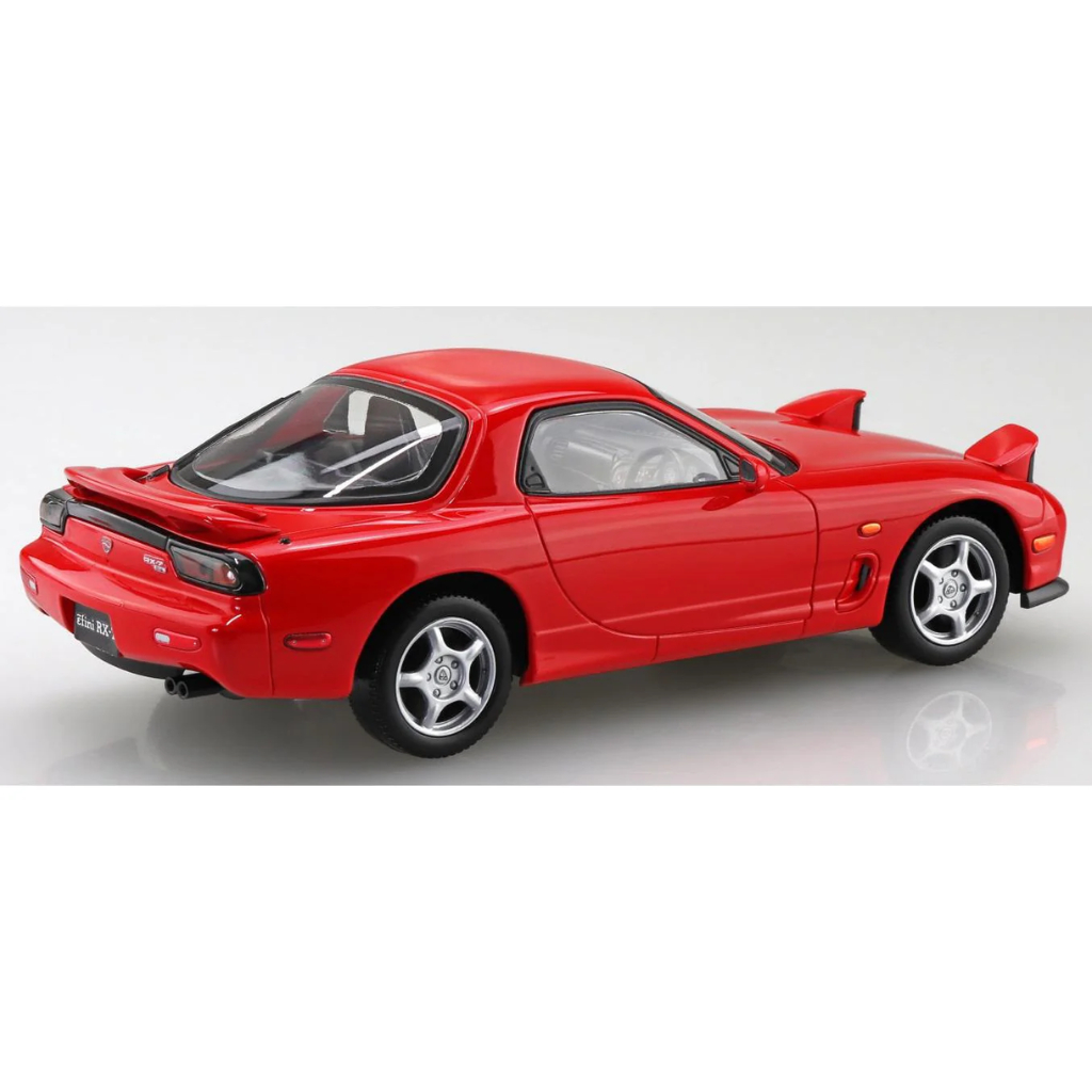 1/32 SNAP Mazda FD3S RX-7 (Vintage Red) Model Car Kit Aoshima