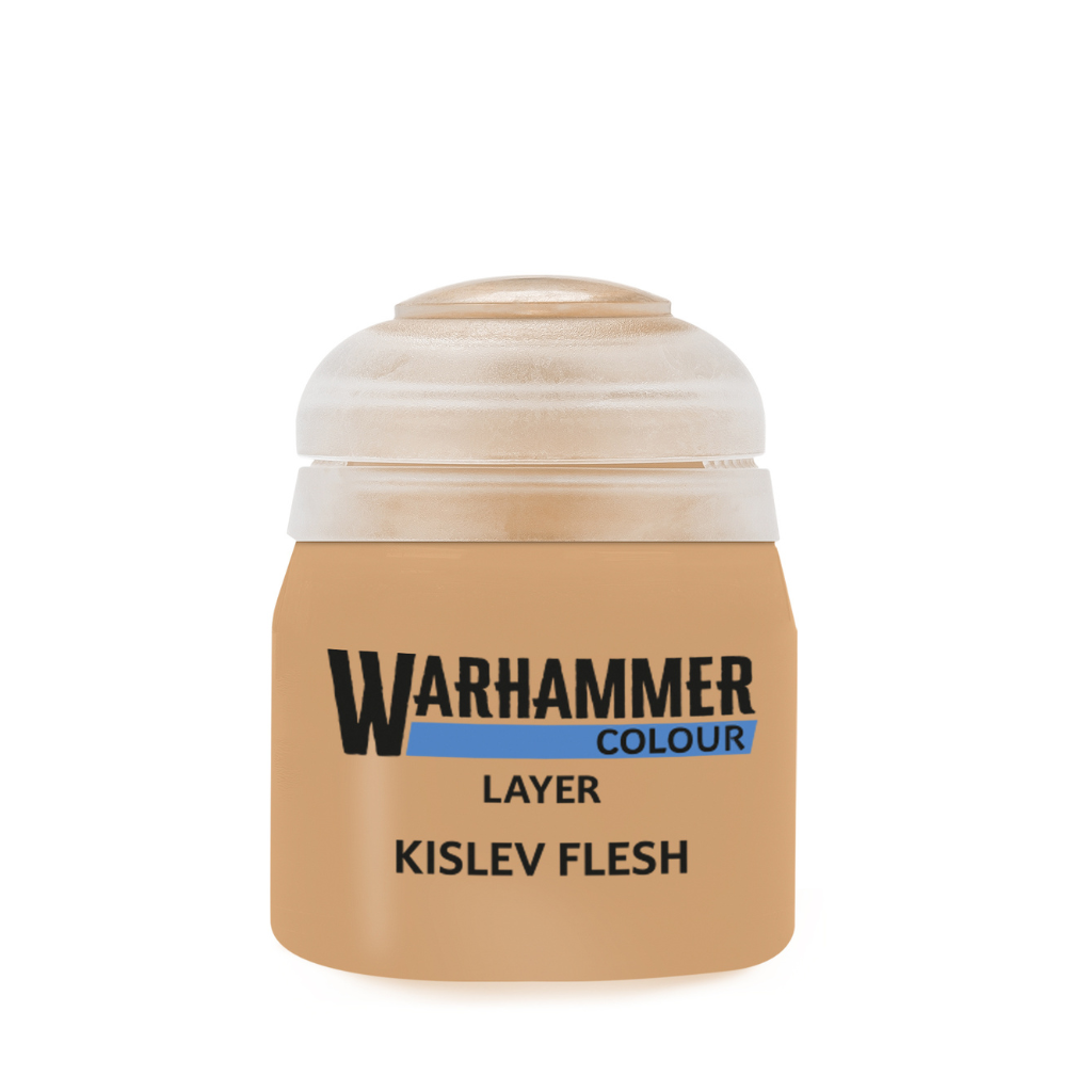 Warhammer Colour: Layer - Kislev Flesh 12ml Citadel Layer Warhammer Colour
