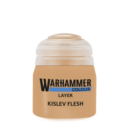 Warhammer Colour: Layer - Kislev Flesh 12ml Citadel Layer Warhammer Colour
