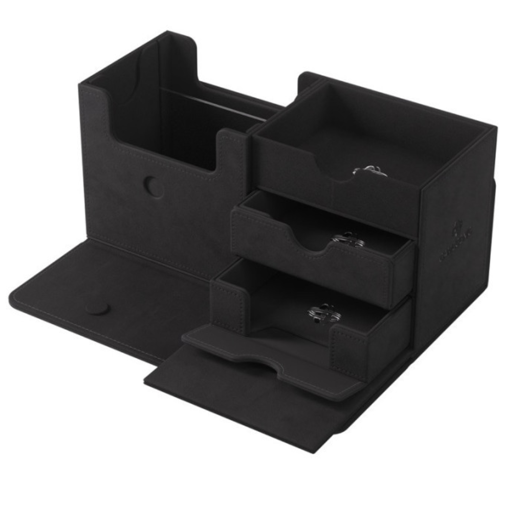 Gamegenic The Academic 133+ XL Black/Black Deck Box GameGenic