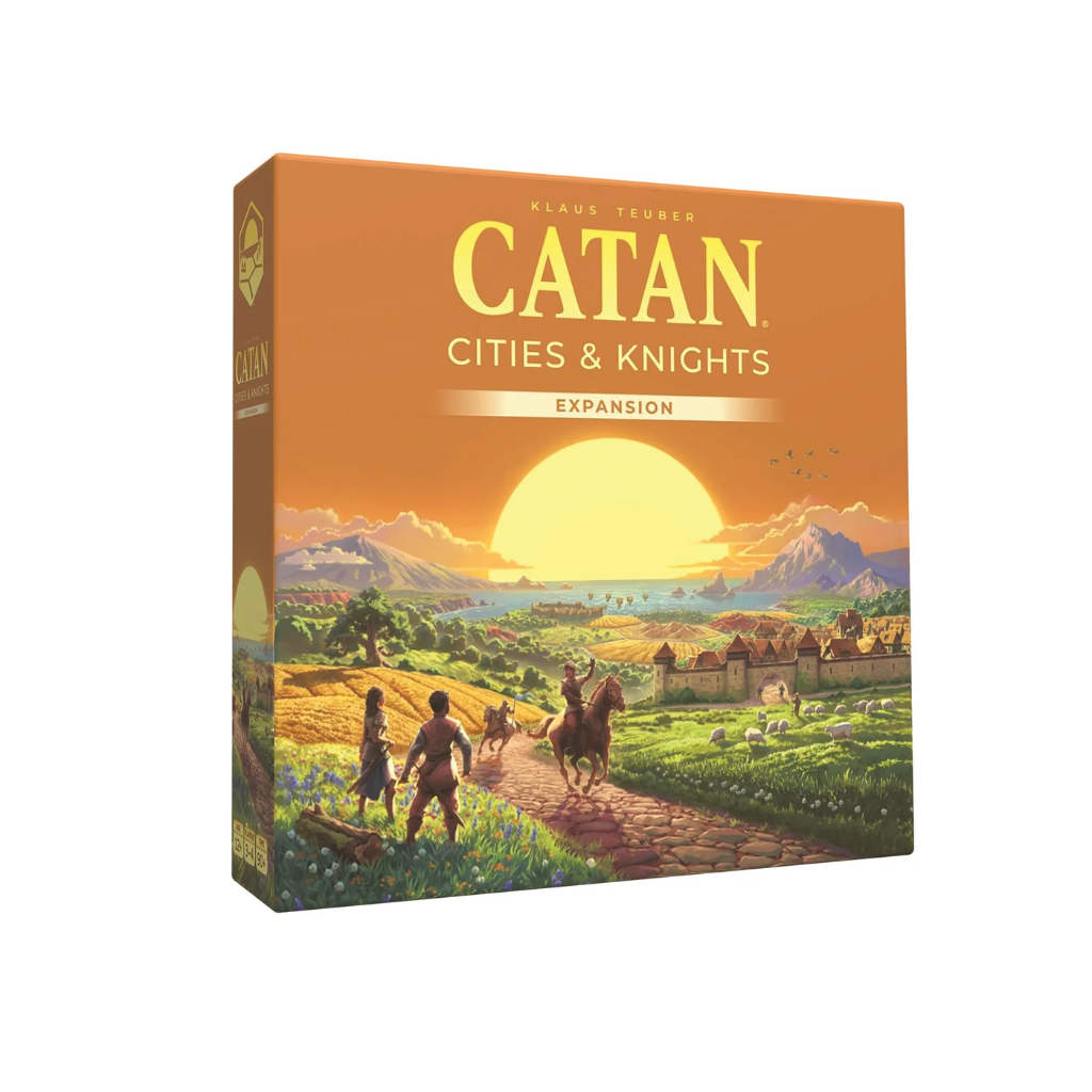 CATAN (6th Edition) - Cities & Knights Expansion 5-6 Player Expansion Board Games Catan Studio Default Title