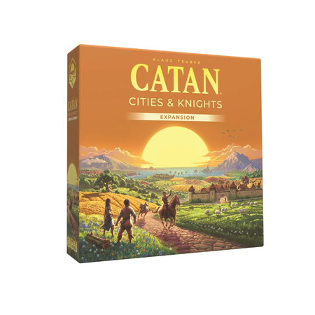 CATAN (6th Edition) - Cities & Knights Expansion 5-6 Player Expansion Board Games Catan Studio Default Title