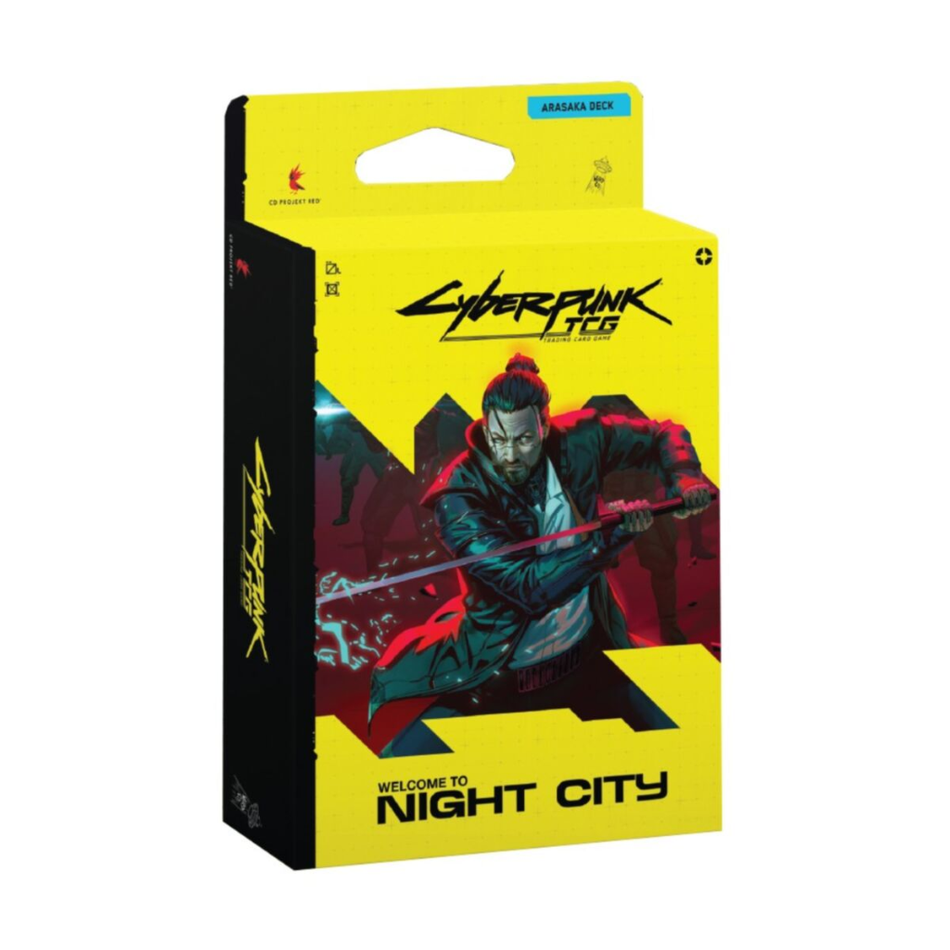 Cyberpunk TCG: Starter Deck Display – Welcome to Night City: Embracing Power Cyberpunk TCG WeirdCo Default Title