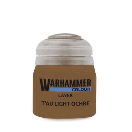 Warhammer Colour: Layer - Tau Light Ochre 12ml Citadel Layer Warhammer Colour