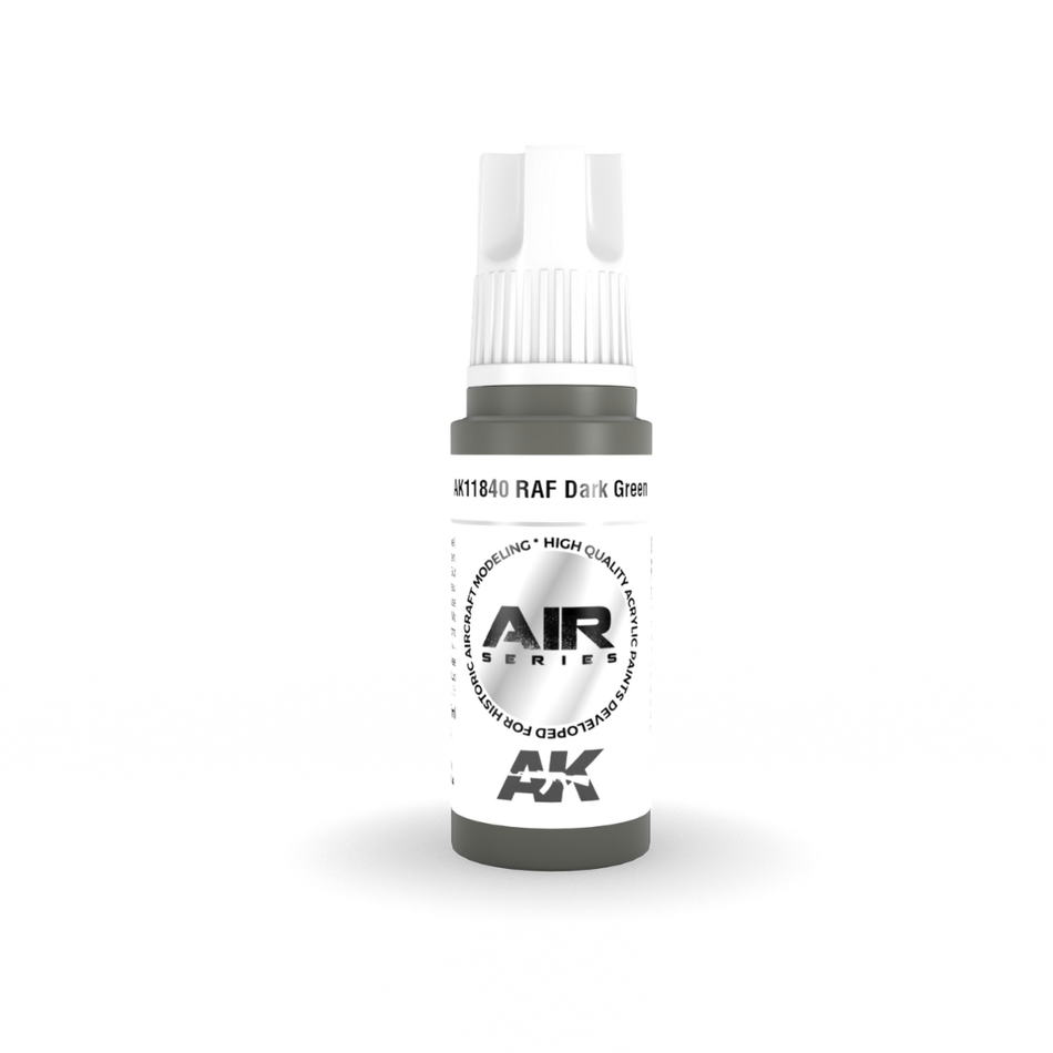 AK Interactve 3Gen Acrylics - RAF Dark Green 17ml AK Gen3 Acrylics AK Interactive Default Title