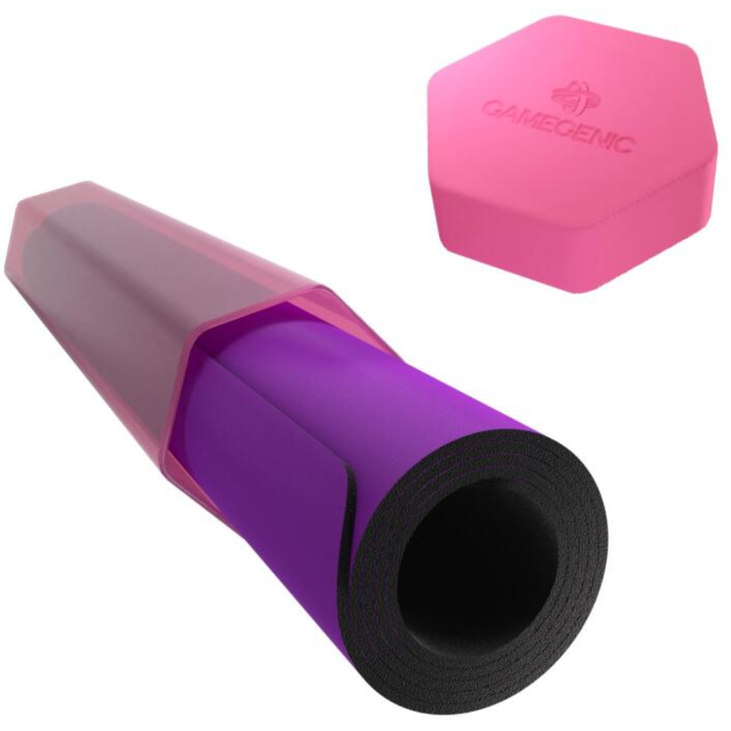 Gamegenic - Playmat Tube - Pink Deck Box GameGenic Default Title
