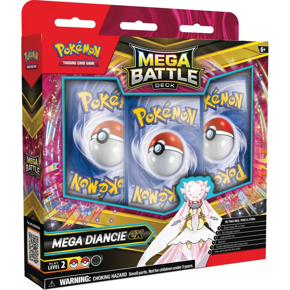 Pokémon TCG: Mega Battle Deck—Mega Diancie ex