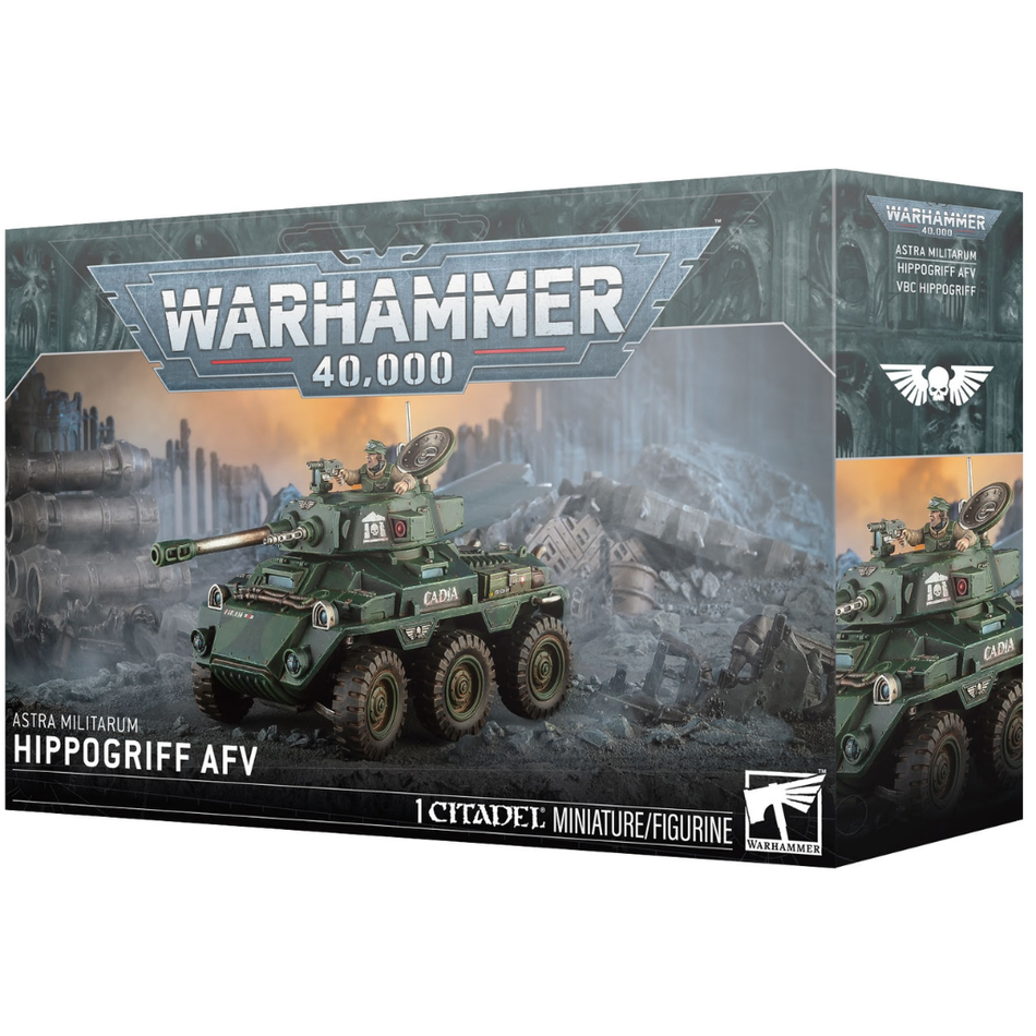 Astra Militarum: Hippogriff AFV