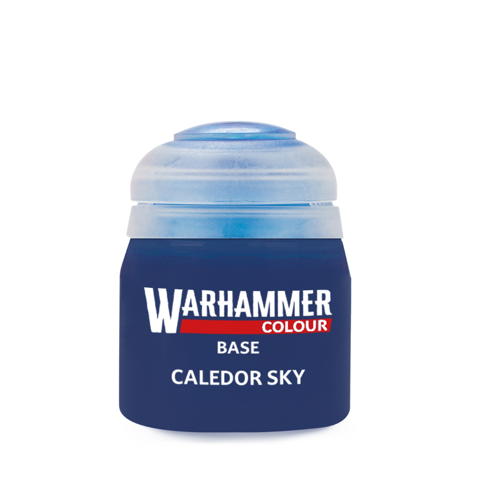 Warhammer Colour: Caledor Sky 12ml Citadel Base Warhammer Colour