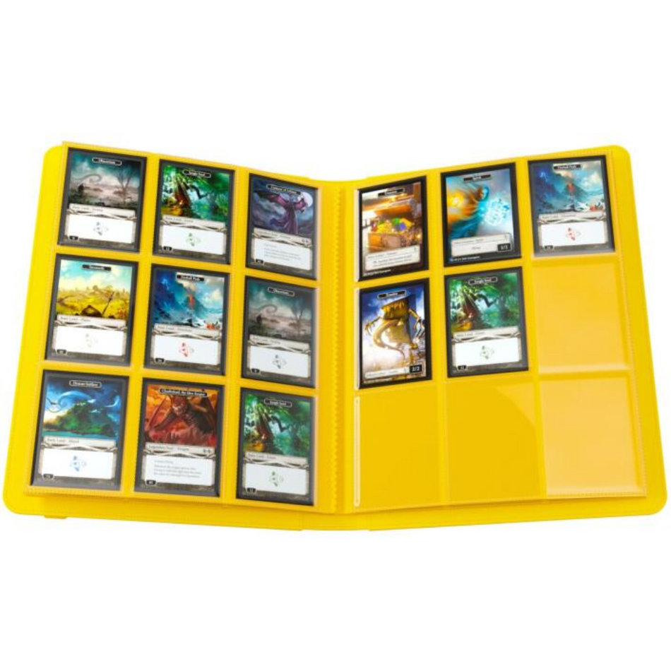 Gamegenic Prime 18-Pocket Album - Yellow Deck Box GameGenic