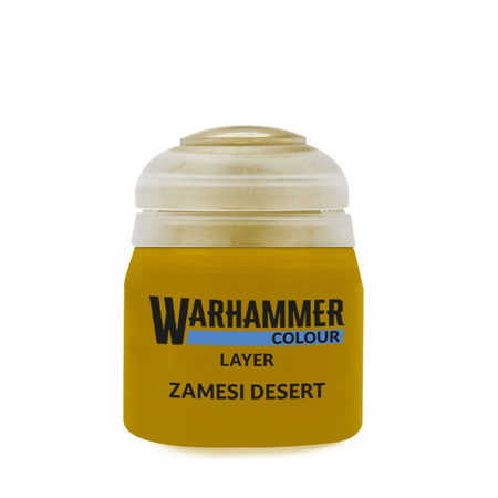 Warhammer Colour: Layer - Zamesi Desert 12ml Citadel Layer Warhammer Colour