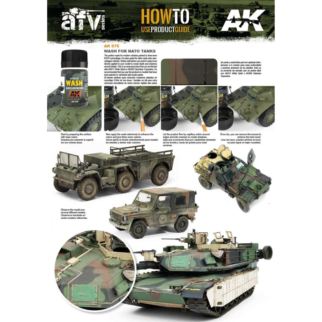 AK Interactive Weathering: Rainmarks Effects 35ml Enamel Paint AK Interactive AK Interactive
