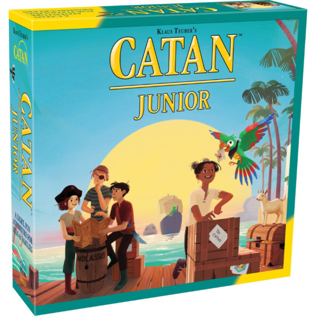 Settlers of Catan Catan Junior Board Games Catan Studio Default Title