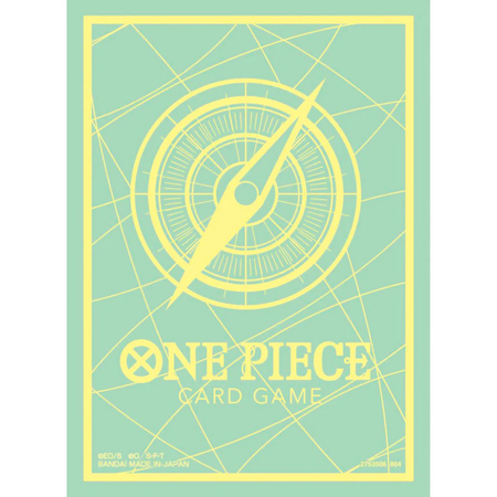 One Piece: Card Game Sleeves Set 9 - Standard Lime Green Card Sleeves Bandai Namco Default Title