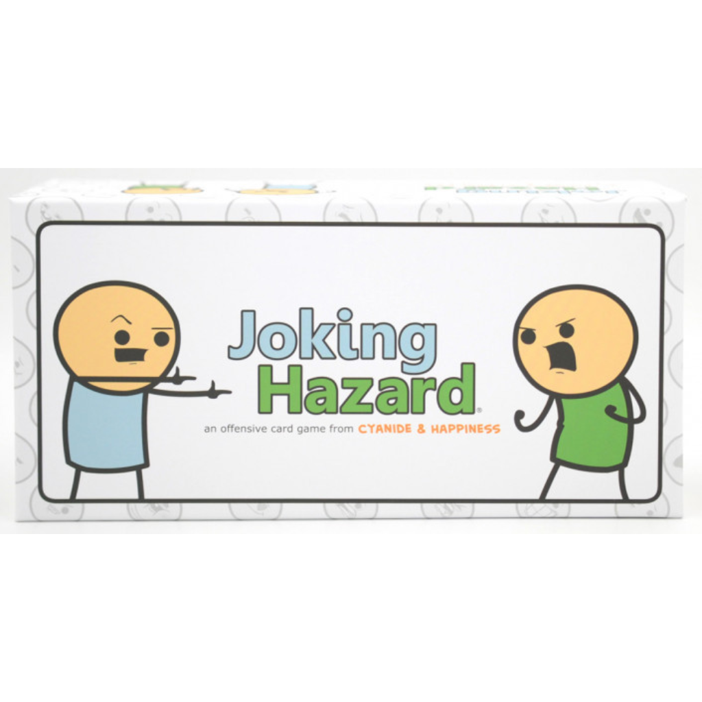 Joking Hazard by Cyanide & Happiness Board Games Joking Hazard Default Title