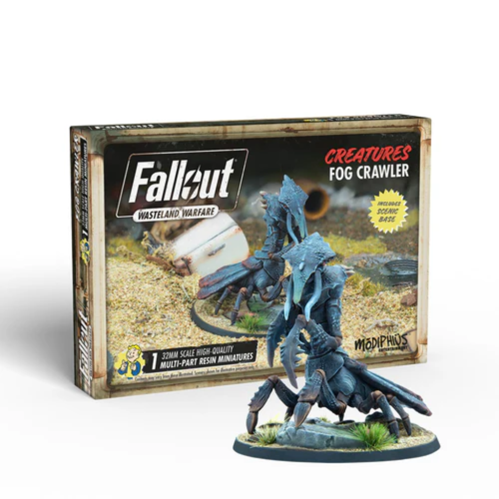 Fallout Wasteland Warfare - Fog Crawler Fallout Factions Modiphius Entertainment Default Title