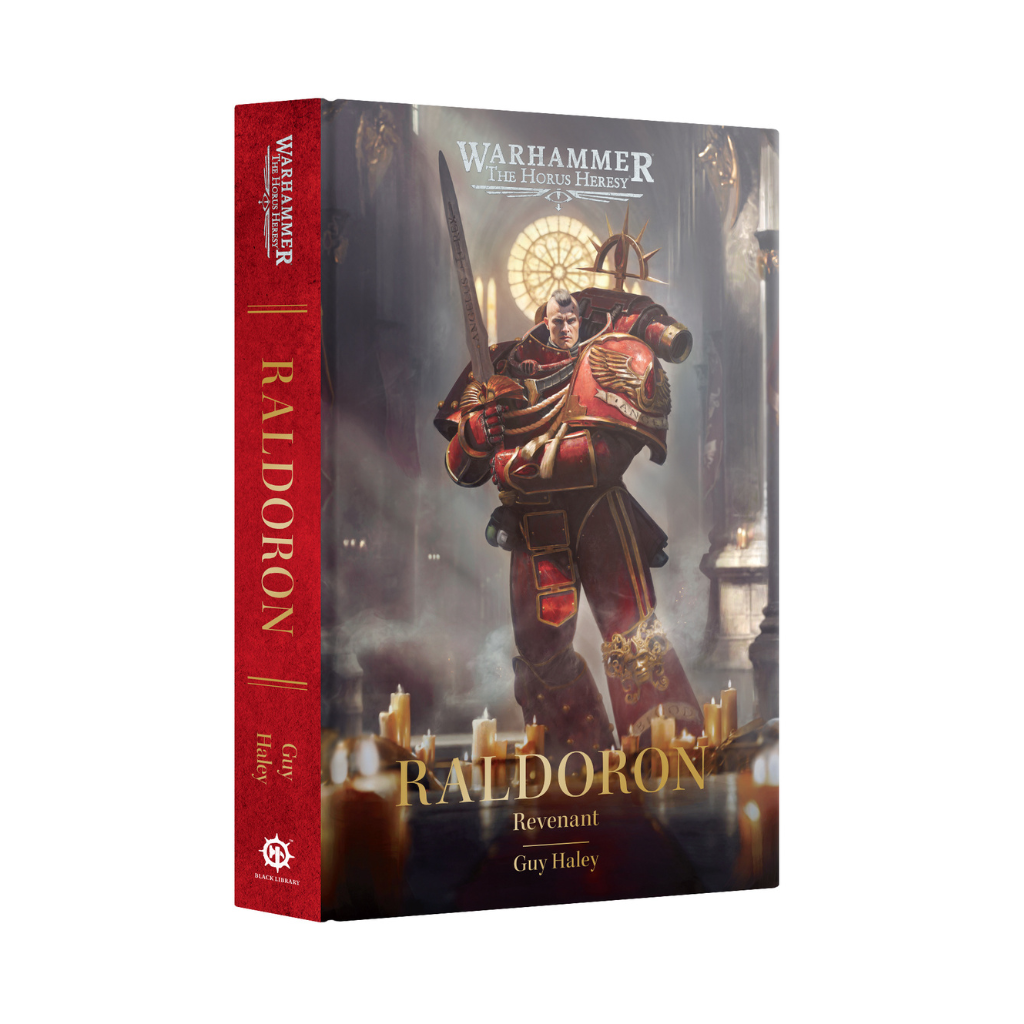 Raldoron: Revenant (HB) Black Library Games Workshop
