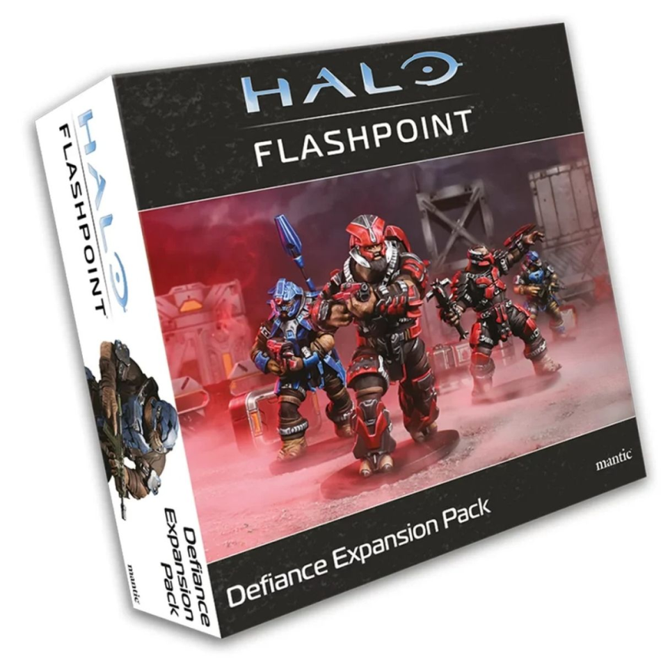 HALO Flashpoint - Defiance Expansion Pack Mantic Games Mantic Games
