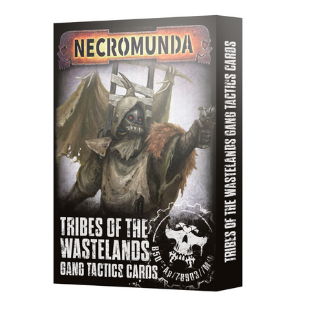 Necorumunda: Tribes of the Wastelands Gang Tactic Cards Soulblight Gravelords Games Workshop