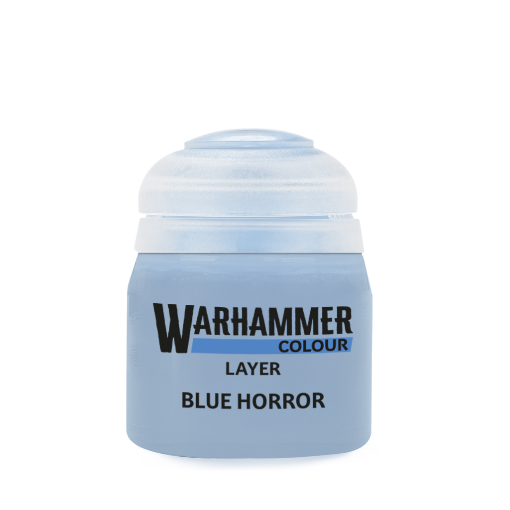 Warhammer Colour: Layer - Blue Horror 12ml Citadel Layer Warhammer Colour Default Title