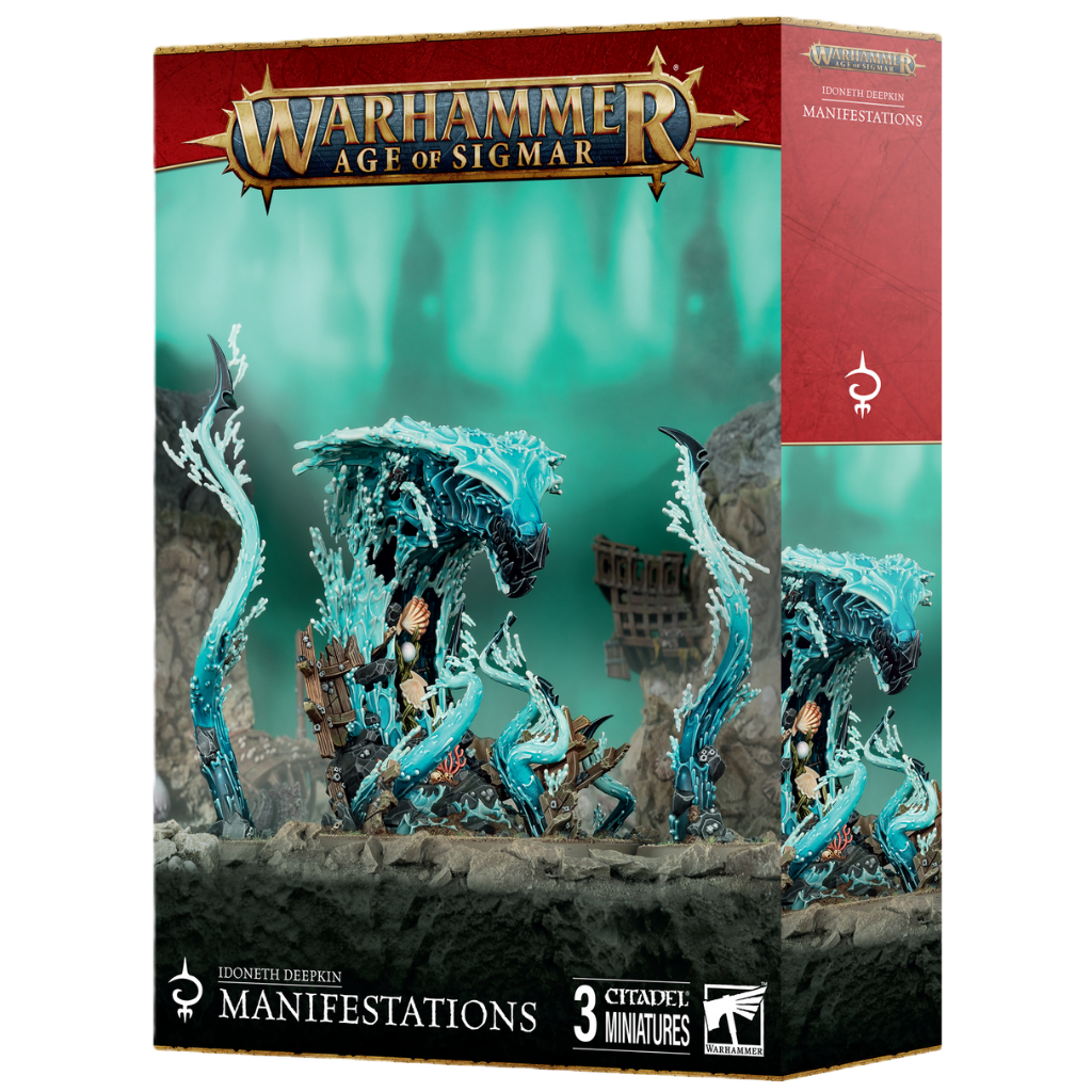 Idoneth Deepkin: Manifestations Idoneth Deepkin Games Workshop Default Title