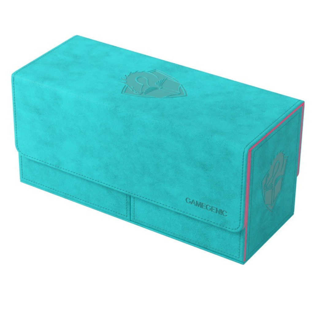 Gamegenic The Academic 133+ XL Tolarian Edition Teal/Pink Deck Box GameGenic Default Title