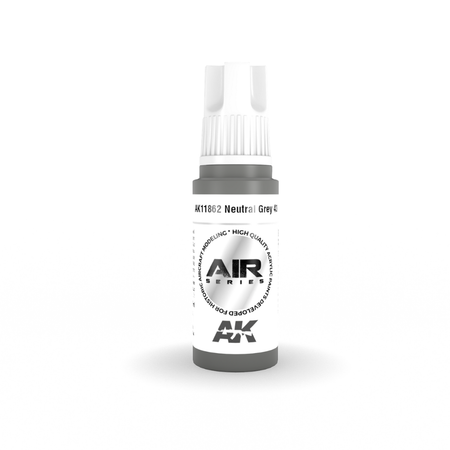AK Interactve 3Gen Acrylics - Neutral Grey 43 17ml AK Gen3 Acrylics AK Interactive Default Title