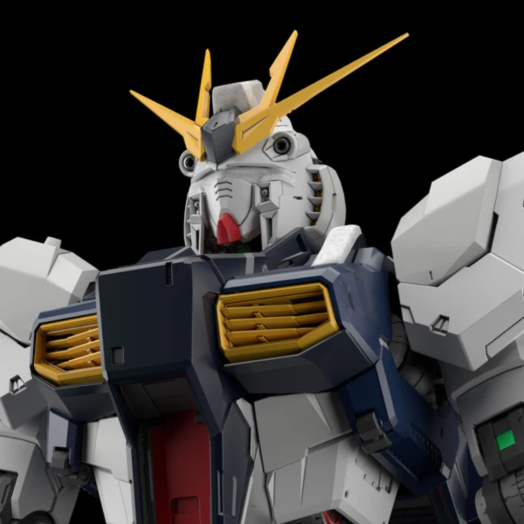 PG UNLEASHED 1/60 NU Gundam Gundam Model Kit Bandai