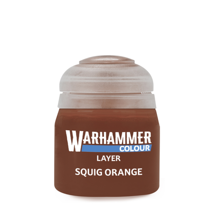 Warhammer Colour: Layer - Squig Orange 12ml Citadel Layer Warhammer Colour