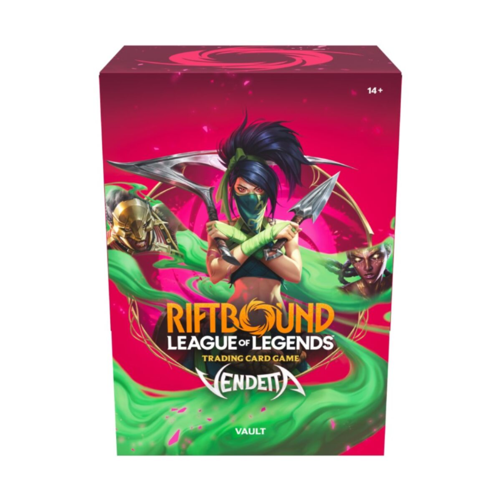 Riftbound: League of Legends TCG – Vault – Vendetta League of Legends: Riftbound UVS Games Default Title
