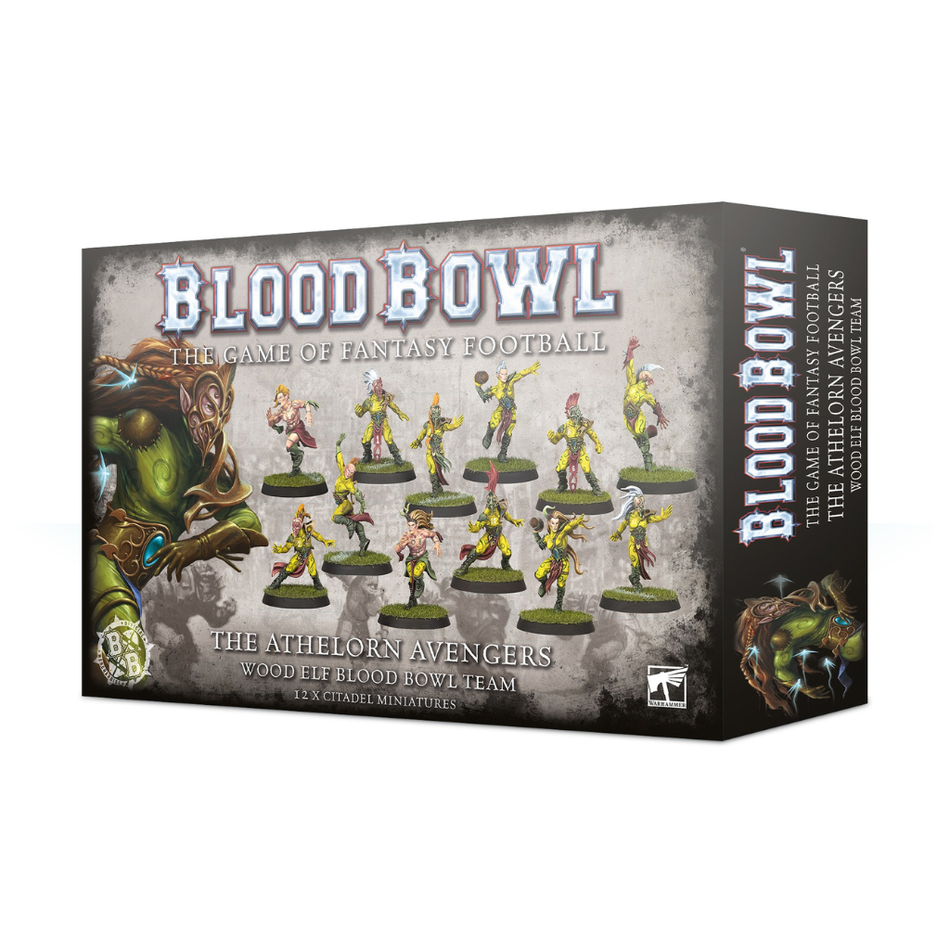 Wood Elf Blood Bowl Team – Athelorn Avengers