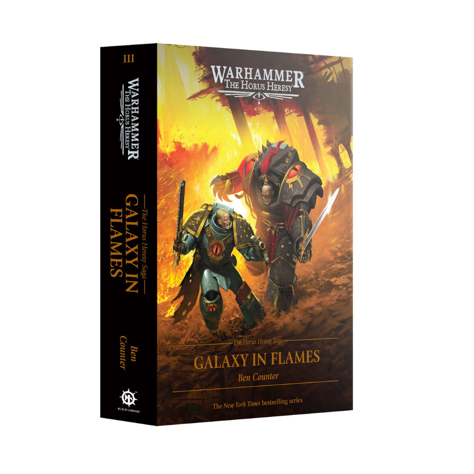 The Saga: Galaxy in Flames (HB)