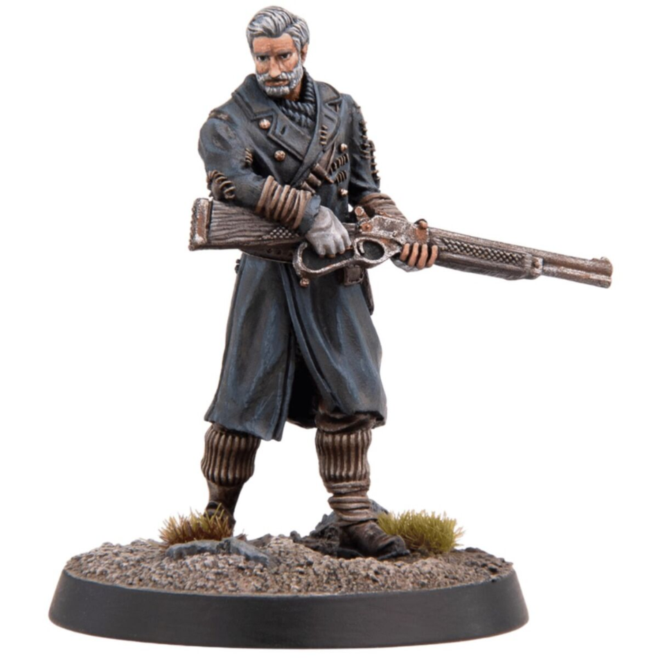 Fallout: Miniatures - Survivors - Old Longfellow
