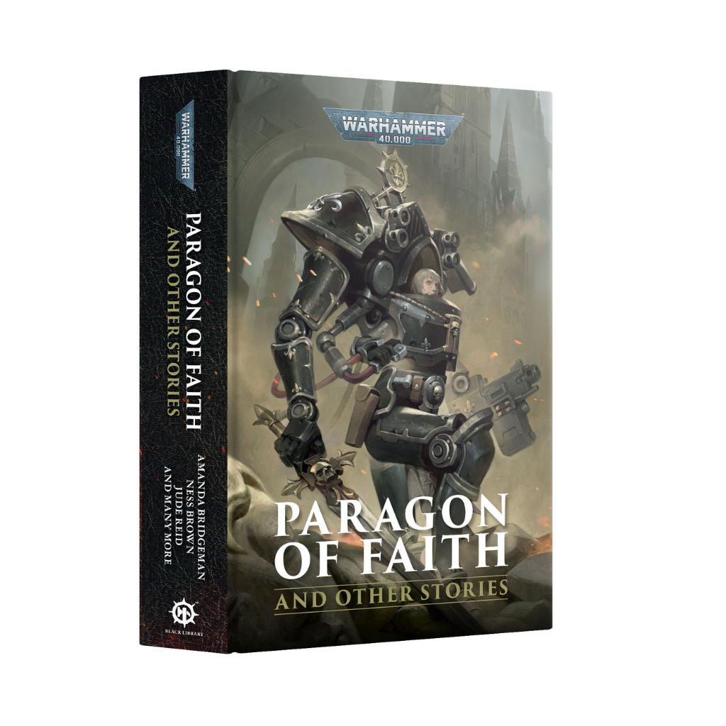 Paragon Of Faith And Other Stories (HB) Black Library Games Workshop Default Title
