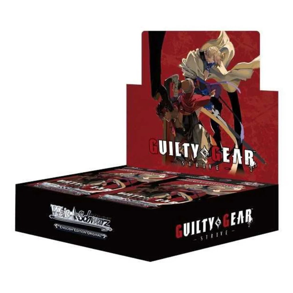 [Weiss Schwarz] Guilty Gear -Strive- Booster Box - English WEISS SCHWARZ TCG Bushiroad Default Title