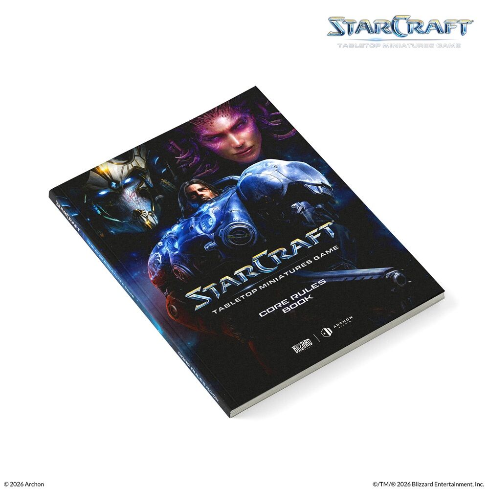 Starcraft Miniatures Games: Wave 1 Rulebook Starcraft Archon Studio Default Title